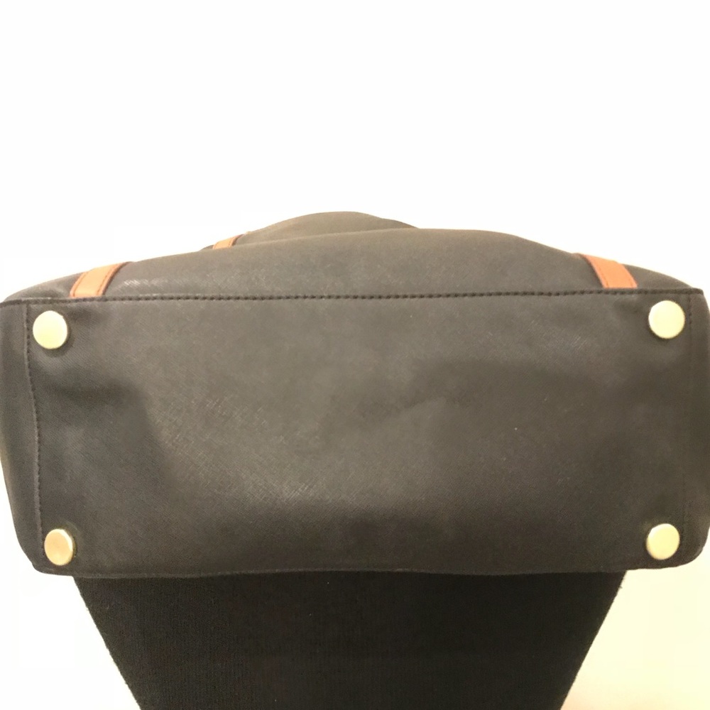 NEW FOSSIL Expandable 2Tone Tote - Picture 6 of 8